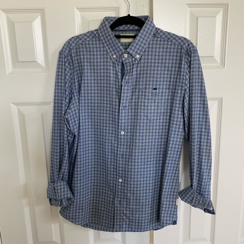7 Diamond button down long sleeve